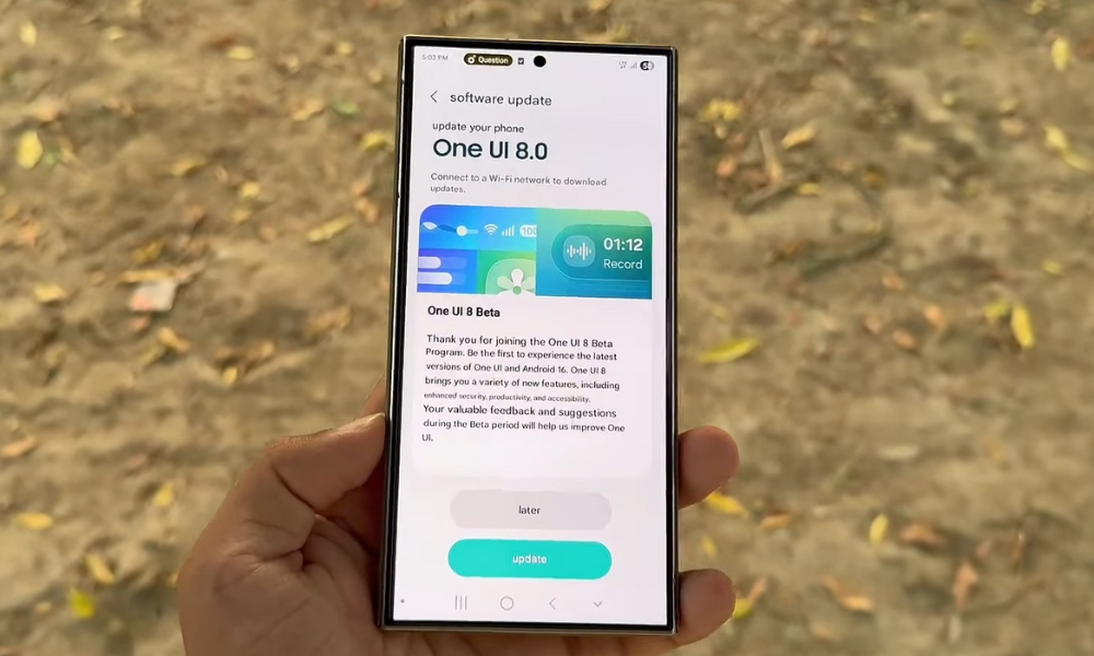 Android telefoni